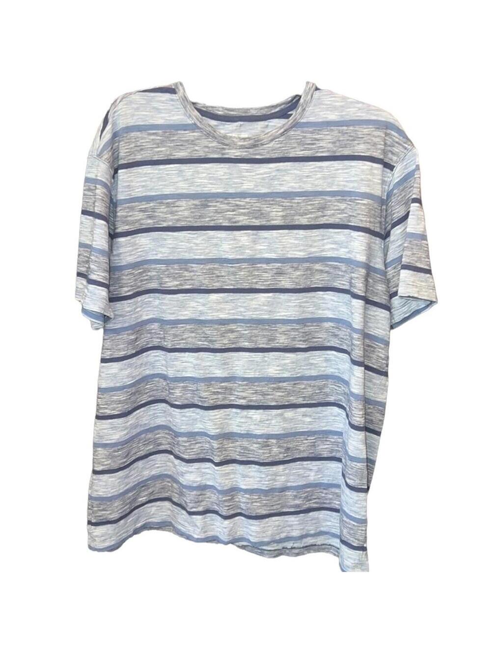 Roundtree & Yorke | Men’s Blue Short Sleeve Shirt | Size XL | 0017